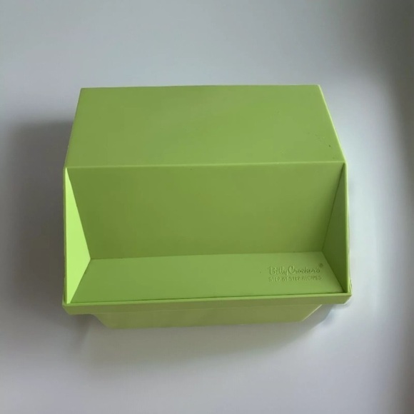 BETTY CROCKER VINTAGE 1970S AVOCADO GREEN BOX RECIPE CARD LIBRARY Step By Step - Picture 2 of 10